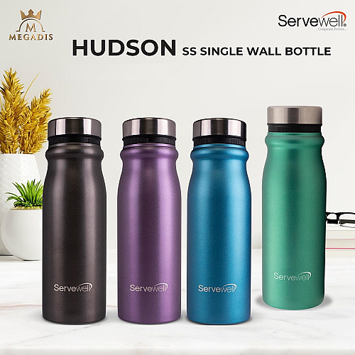 Hudson - SS Single Wall Bottle 1100 ml - Solid